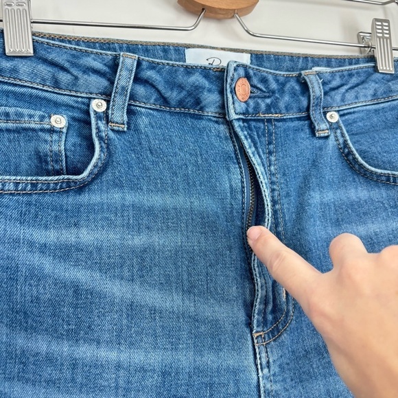 Rails Sunset Crop High Rise Crop Flare Jeans 27 - Picture 6 of 12